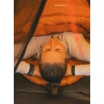 Robens Καλοκαιρινή Σκηνή Camping Ορειβασίας Πορτοκαλί για 1 Άτομο Αδιάβροχη 697384 - Image 6