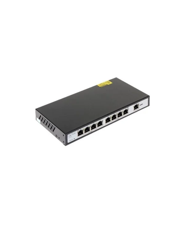 GTS Moda Italia GTS-A1-10-81 Managed L2 PoE+ Switch με 8 Θύρες Ethernet