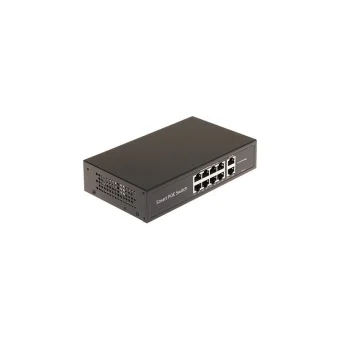 Delta GTX-C1-10-8G2G/X Unmanaged L2 PoE+ Switch με 8 Θύρες Gigabit (1Gbps) Ethernet