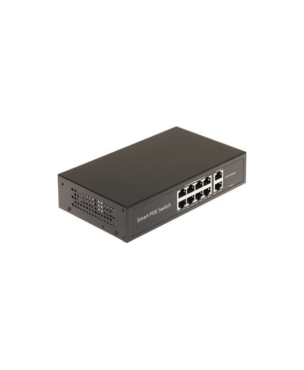Delta GTX-C1-10-8G2G/X Unmanaged L2 PoE+ Switch με 8 Θύρες Gigabit (1Gbps) Ethernet