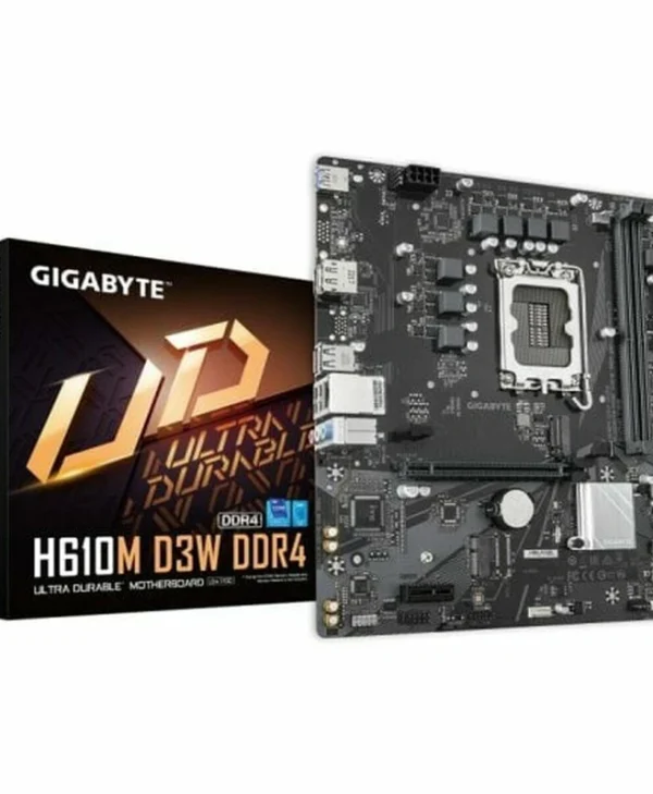 Gigabyte H610M D3W DDR4 rev. 1.0 Motherboard Micro ATX με Intel 1700 Socket 44368885