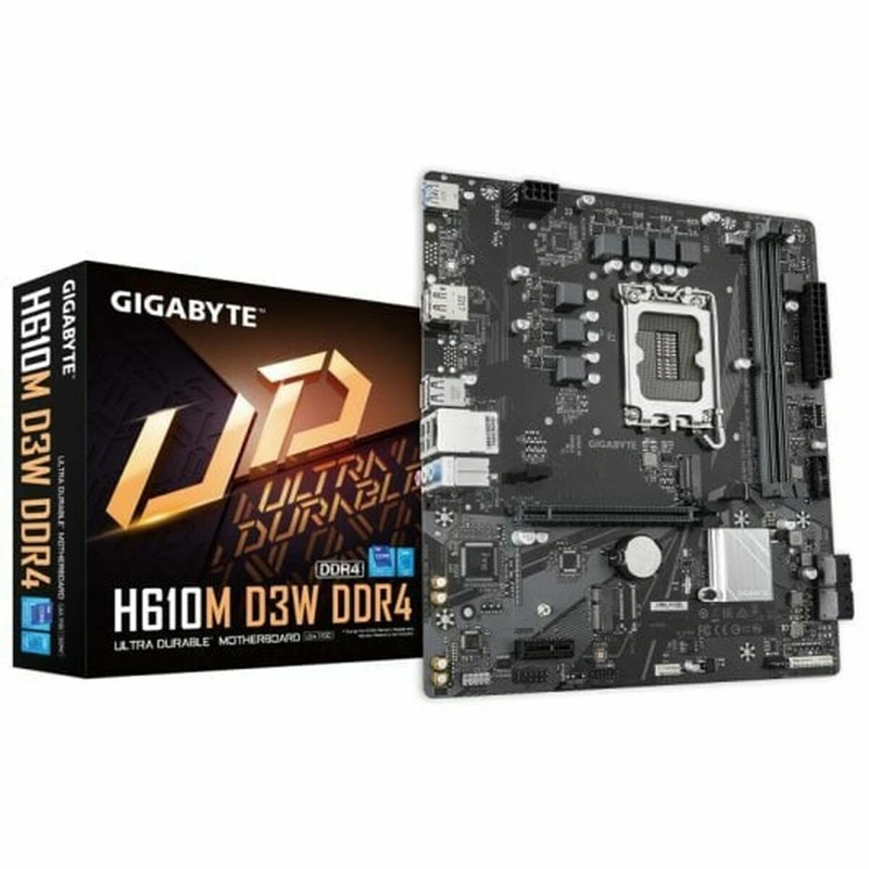 1 Gigabyte H610M D3W DDR4 rev. 1.0 Motherboard Micro ATX με Intel 1700 Socket 44368885 - Image 1