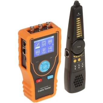 CS-NT24-PRO Tester Καλωδίων Δικτύου RJ45 / RJ11 / BNC Ψηφιακό