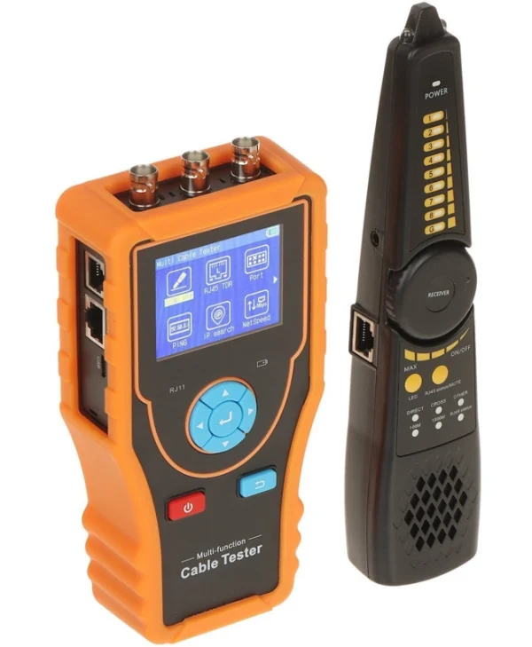 CS-NT24-PRO Tester Καλωδίων Δικτύου RJ45 / RJ11 / BNC Ψηφιακό