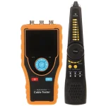 CS-NT24-PRO Tester Καλωδίων Δικτύου RJ45 / RJ11 / BNC Ψηφιακό - Image 2
