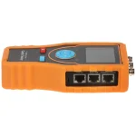 CS-NT24-PRO Tester Καλωδίων Δικτύου RJ45 / RJ11 / BNC Ψηφιακό - Image 4