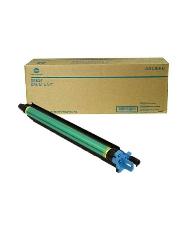 Konica Minolta DR-314 Γνήσιο Drum Laser Εκτυπωτή Μαύρο 300000 Σελίδων (AACJ0RD)