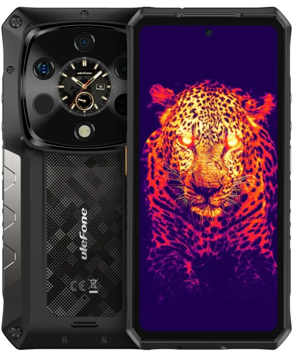 Ulefone Armor 28 Ultra Thermal 5G Dual SIM (16/1TB) Ανθεκτικό Smartphone Μαύρο UF-A28UT