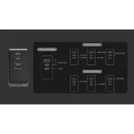 Unitek Φορτιστής Χωρίς Καλώδιο GaN με Θύρα USB-A και 2 Θύρες USB-C 65W Power Delivery Μαύρος (GaN) P1117B - Image 4