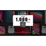 Unitek Φορτιστής Χωρίς Καλώδιο GaN με Θύρα USB-A και 2 Θύρες USB-C 65W Power Delivery Μαύρος (GaN) P1117B - Image 10