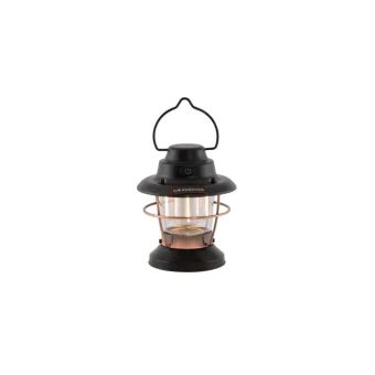 Robens Φανάρι Led Επαναφορτιζόμενο για Camping με Φακό 280lm Μαύρο 519628