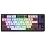 HATOR Skyfall Pro Wireless 80 Ασύρματο Gaming Μηχανικό Πληκτρολόγιο Tenkeyless με Custom διακόπτες και RGB φωτισμό (International English) 29055