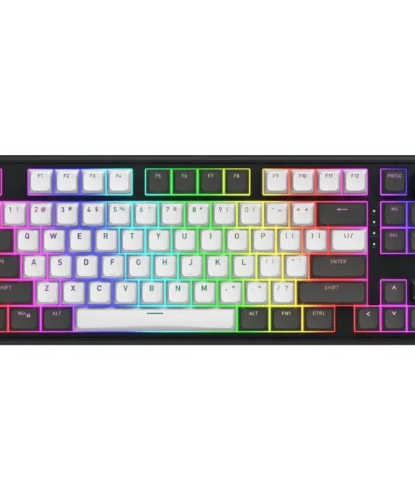 HATOR Skyfall Pro Wireless 80 Ασύρματο Gaming Μηχανικό Πληκτρολόγιο Tenkeyless με Custom διακόπτες και RGB φωτισμό (International English) 29055