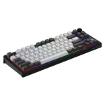 HATOR Skyfall Pro Wireless 80 Ασύρματο Gaming Μηχανικό Πληκτρολόγιο Tenkeyless με Custom διακόπτες και RGB φωτισμό (International English) 29055 - Image 4