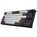 HATOR Skyfall Pro Wireless 80 Ασύρματο Gaming Μηχανικό Πληκτρολόγιο Tenkeyless με Custom διακόπτες και RGB φωτισμό (International English) 29055 - Image 5