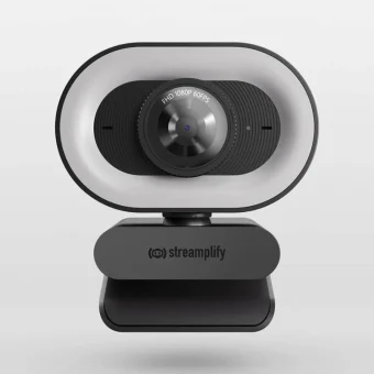 Streamplify Web Camera Full HD 1080p 60FPS με Autofocus SPCW-CLFH221.11 ZUWC-047