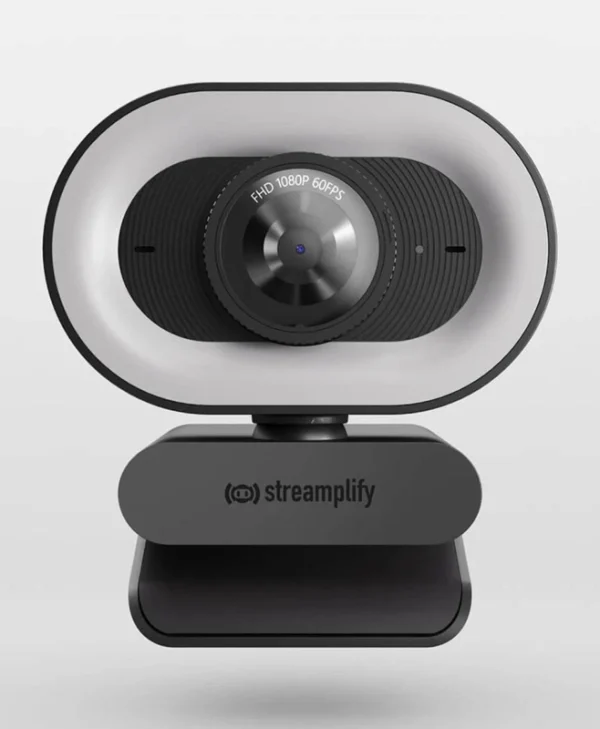 Streamplify Web Camera Full HD 1080p 60FPS με Autofocus SPCW-CLFH221.11 ZUWC-047