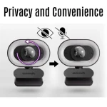 Streamplify Web Camera Full HD 1080p 60FPS με Autofocus SPCW-CLFH221.11 ZUWC-047 - Image 7