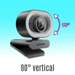 Streamplify Web Camera Full HD 1080p 60FPS με Autofocus SPCW-CLFH221.11 ZUWC-047 - Image 8