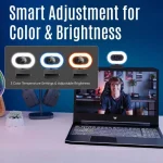 Streamplify Web Camera Full HD 1080p 60FPS με Autofocus SPCW-CLFH221.11 ZUWC-047 - Image 10