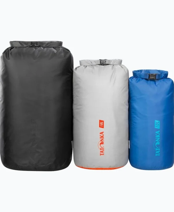 Tatonka Dry Sack Set Iii 3 Pcs Assorted Waterproof Bag 245180