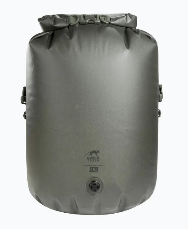 Waterproof Bag Tasmanian Tiger Stuffbag Wpv 48 L Stone Grey Olive 546081