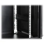 Delta Επιτοίχια Καμπίνα Rack 19U Μαύρο EPRADO-R19-4U/450-BLUE - Image 2