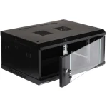 Delta Επιτοίχια Καμπίνα Rack 19U Μαύρο EPRADO-R19-4U/450-BLUE - Image 3