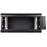 Delta Επιτοίχια Καμπίνα Rack 19U Μαύρο EPRADO-R19-4U/450-BLUE - Image 4