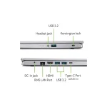 Acer NB ASPIRE GO 15 AG15-42P -R52B 15.6" IPS FHD (Ryzen 7-5825U/16GB/1TB SSD/W11 Home) (GR Keyboard) NX.J7WET.025 - Image 7