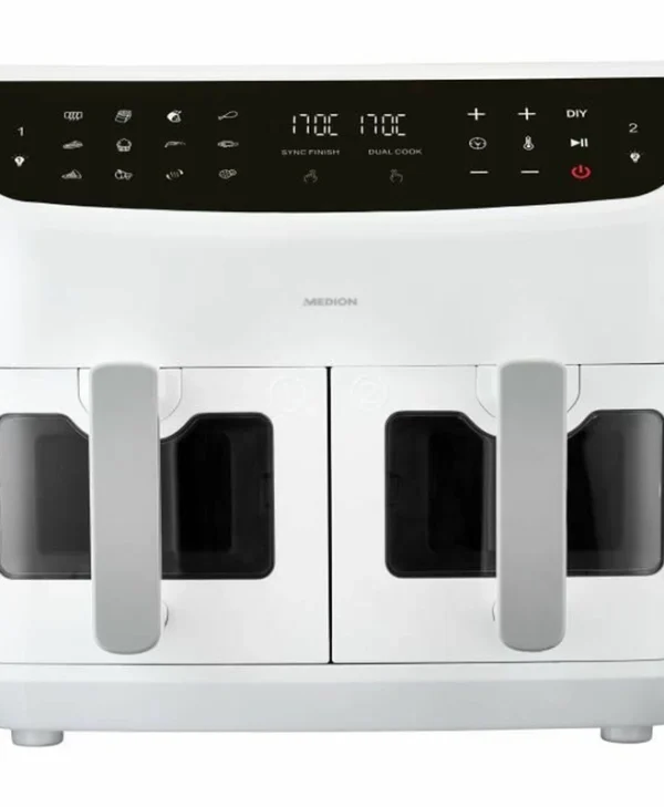 Medion Air Fryer 8.7lt Λευκό 50077283