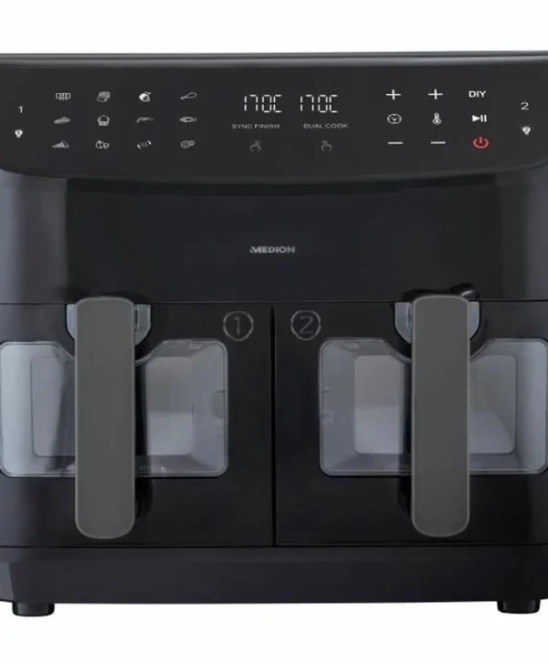 Medion Air Fryer 8.7lt Μαύρο 50077281