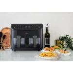 Medion Air Fryer 8.7lt Μαύρο 50077281 - Image 5