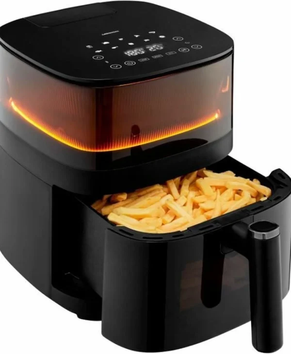 Medion Air Fryer 5lt Μαύρο MD 11780 50079114