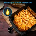 Medion Air Fryer 5lt Μαύρο MD 11780 50079114 - Image 2