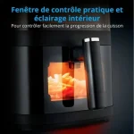 Medion Air Fryer 5lt Μαύρο MD 11780 50079114 - Image 3