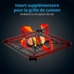 Medion Air Fryer 5lt Μαύρο MD 11780 50079114 - Image 5