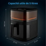 Medion Air Fryer 5lt Μαύρο MD 11780 50079114 - Image 6