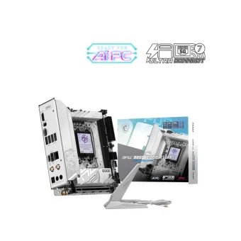 MSI MPG B860I EDGE TI WIFI Motherboard Mini ITX με Intel 1851 Socket 7E43-001R