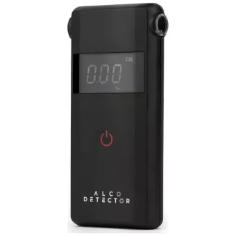 Αλκοολόμετρο Alcodetector Breathalyzer Alcodetector Ec4 Ψηφιακός Μετρητής Αλκοόλ EC4