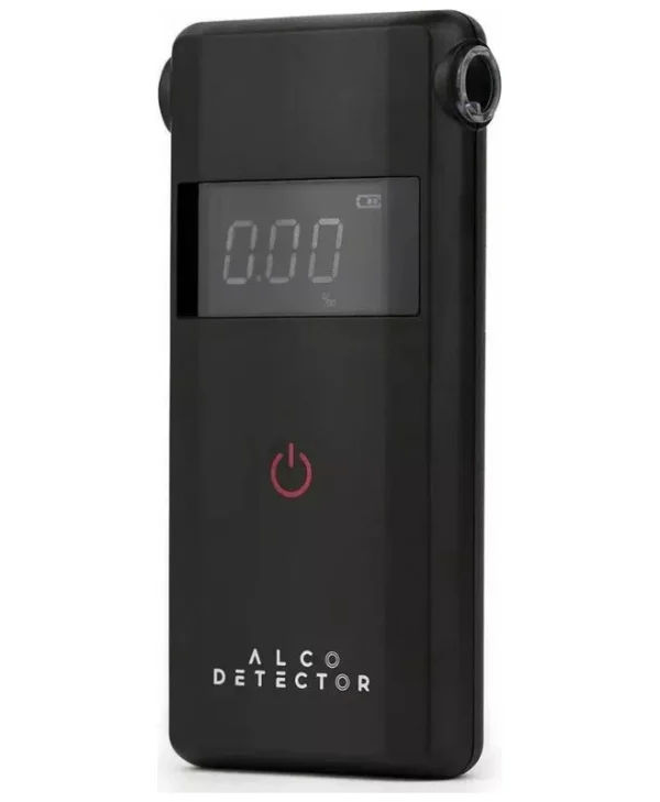 Αλκοολόμετρο Alcodetector Breathalyzer Alcodetector Ec4 Ψηφιακός Μετρητής Αλκοόλ EC4