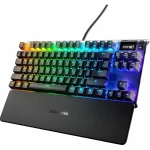 SteelSeries Apex 7 TKL Gaming Μηχανικό Πληκτρολόγιο Tenkeyless με SteelSeries Red διακόπτες και RGB φωτισμό (Αγγλικό US) 64646