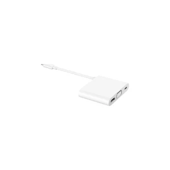 Huawei Mate Dock 2 Dock Docking Station με 4K PD Ethernet Λευκό FSD8-028