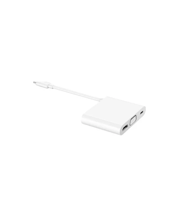 Huawei Mate Dock 2 Dock Docking Station με 4K PD Ethernet Λευκό FSD8-028