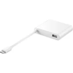 Huawei Mate Dock 2 Dock Docking Station με 4K PD Ethernet Λευκό FSD8-028 - Image 2