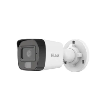 Hikvision HiLook IP Κάμερα Παρακολούθησης Full HD+ 4MP Αδιάβροχη με Μικρόφωνο και Φακό 2.8mm IPC-B140HA-LUC