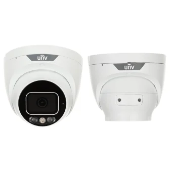 Uniview IPC3635SS-ADF28KMC-I1 IP Κάμερα Παρακολούθησης Full HD+ 5MP Αδιάβροχη με Αμφίδρομη Επικοινωνία και Φακό 2.8mm