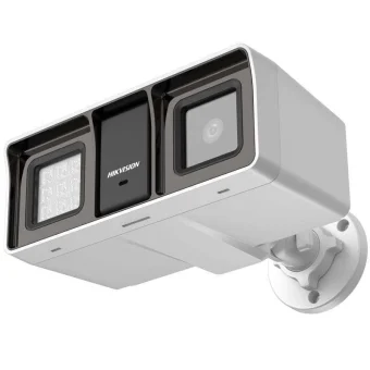 Hikvision DS-2CE18D0T-LFS CCTV Κάμερα Παρακολούθησης Full HD 1080p Αδιάβροχη με Μικρόφωνο και Φακό 2.8mm 6942160419541