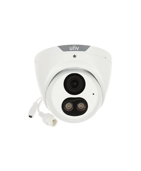 Uniview IPC3615SB-ADF28KMC-I0 IP Κάμερα Παρακολούθησης Full HD+ 5MP Αδιάβροχη με Αμφίδρομη Επικοινωνία και Φακό 2.8mm