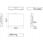 Uniview NVR301-16B-IQ Καταγραφικό NVR με Ανάλυση 4K - Image 7